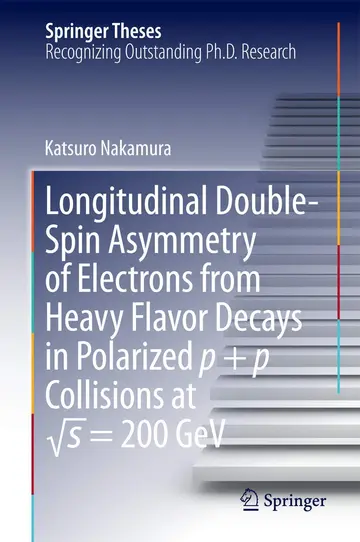 Cover of Longitudinal Double-spin Asymmetry of Electrons from Heavy Flavor Decays in Polarized P + P Collisions at vs = 200 Gev