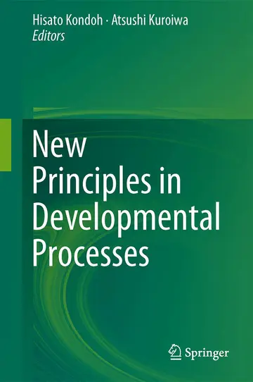 Cover of New Principles in Developmental Processes