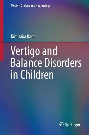 Cover of Vertigo and Balance Disorders in Children