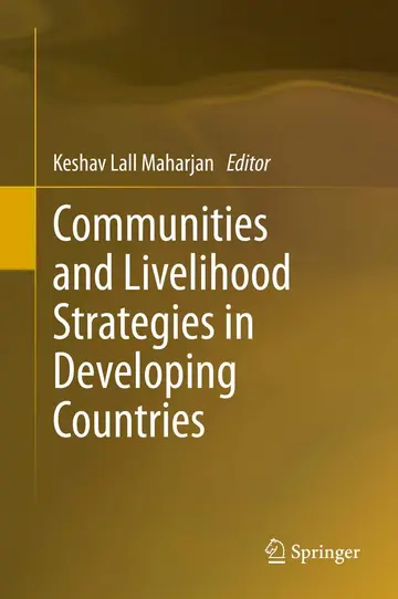 Cover of Communities and Livelihood Strategies in Developing Countries
