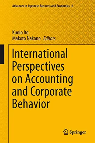 Cover of International Perspectives on Accounting and Corporate Behavior