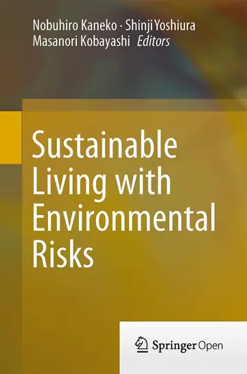 Cover of Sustainable Living with Environmental Risks