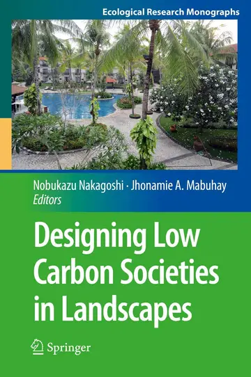 Cover of Designing Low Carbon Societies in Landscapes