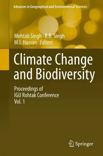Cover of Climate Change and Biodiversity