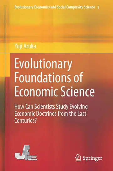 Cover of Evolutionary Foundations of Economic Science