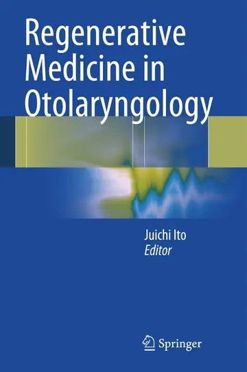 Cover of Regenerative Medicine in Otolaryngology