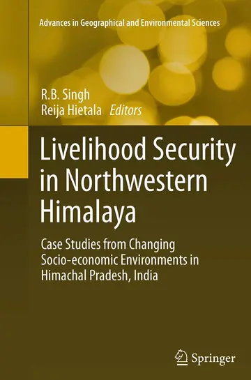 Cover of Livelihood Security in Northwestern Himalaya