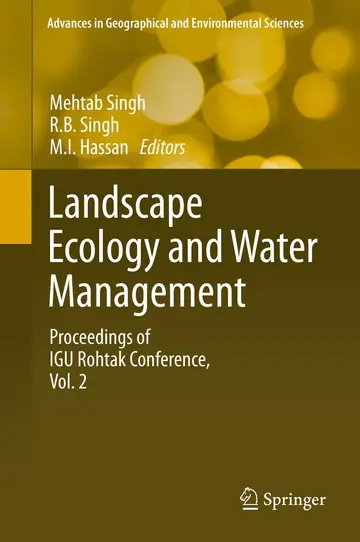 Cover of Landscape Ecology and Water Management