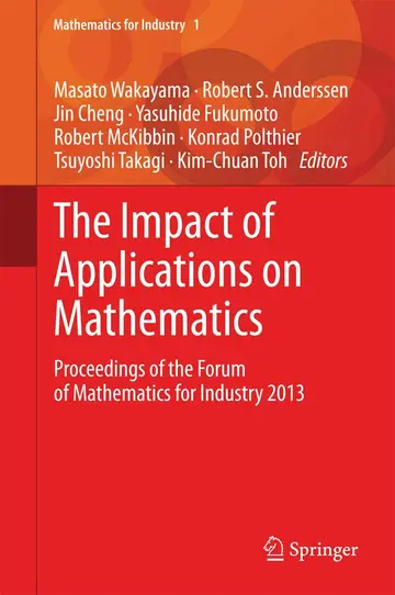 Cover of The Impact of Applications on Mathematics