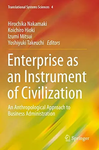 Cover of Enterprise as an Instrument of Civilization