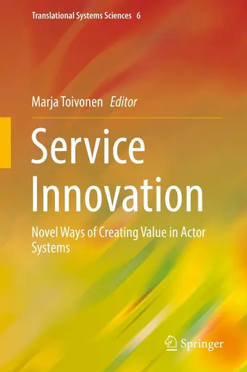 Cover of Service Innovation