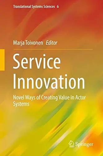 Cover of Service Innovation