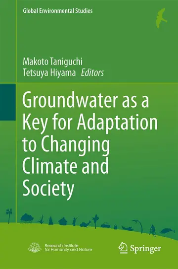 Cover of Groundwater as a Key for Adaptation to Changing Climate and Society