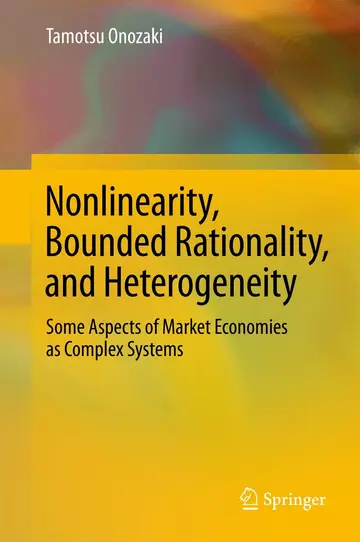 Cover of Nonlinearity, Bounded Rationality, and Heterogeneity