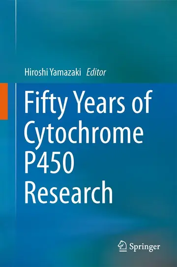 Cover of Fifty Years of Cytochrome P450 Research