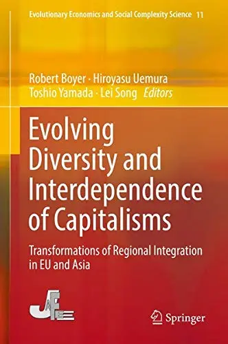 Cover of Evolving Diversity and Interdependence of Capitalisms