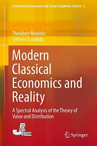 Cover of Modern Classical Economics and Reality