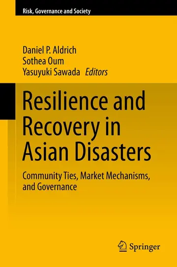 Cover of Resilience and Recovery in Asian Disasters