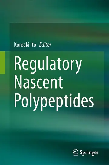 Cover of Regulatory Nascent Polypeptides