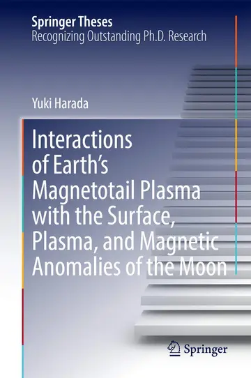 Cover of Interactions of Earth’s Magnetotail Plasma with the Surface, Plasma, and Magnetic Anomalies of the Moon