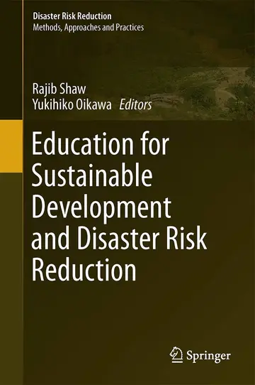 Cover of Education for Sustainable Development and Disaster Risk Reduction