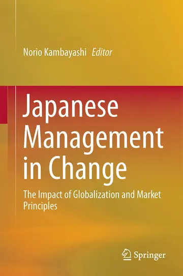 Cover of Japanese Management in Change
