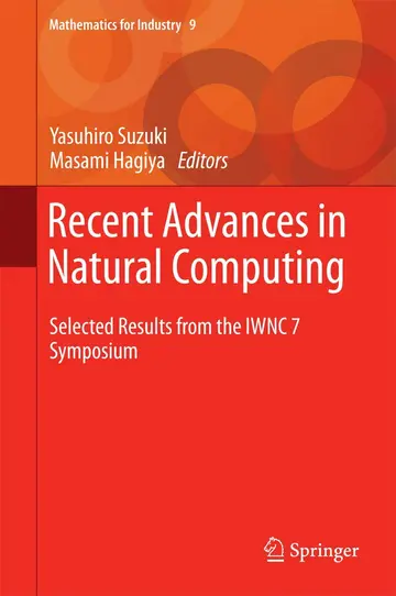 Cover of Recent Advances in Natural Computing