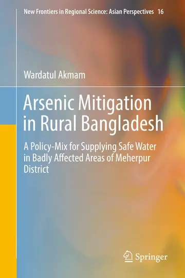 Cover of Arsenic Mitigation in Rural Bangladesh