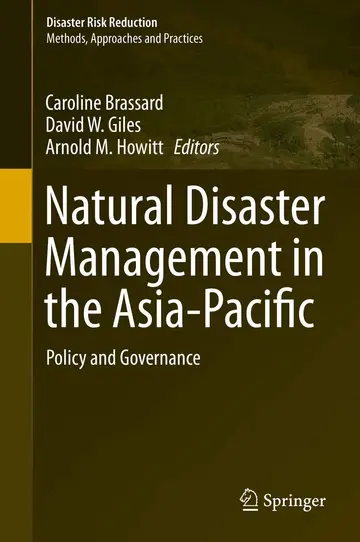 Cover of Natural Disaster Management in the Asia-Pacific