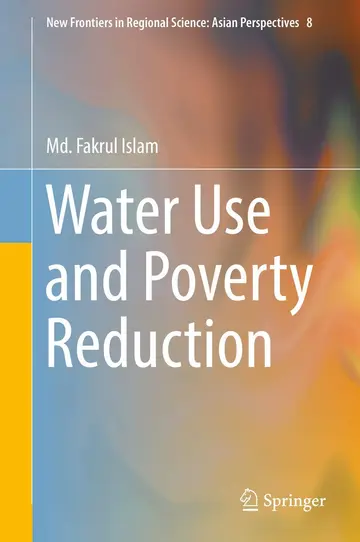 Cover of Water Use and Poverty Reduction