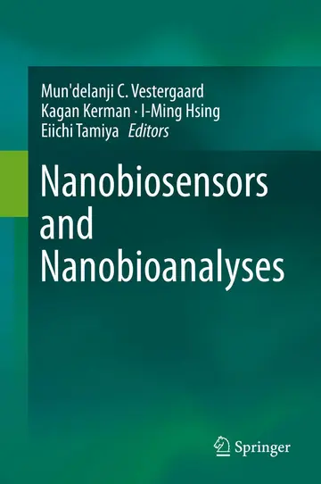 Cover of Nanobiosensors and Nanobioanalyses
