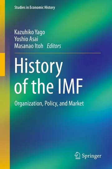 Cover of History of the IMF