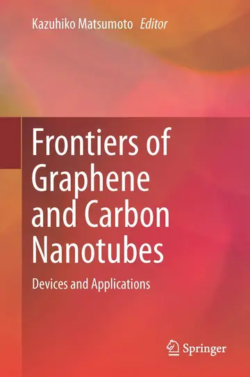 Cover of Frontiers of Graphene and Carbon Nanotubes