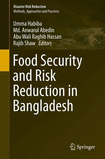 Cover of Food Security and Risk Reduction in Bangladesh