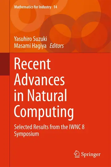Cover of Recent Advances in Natural Computing