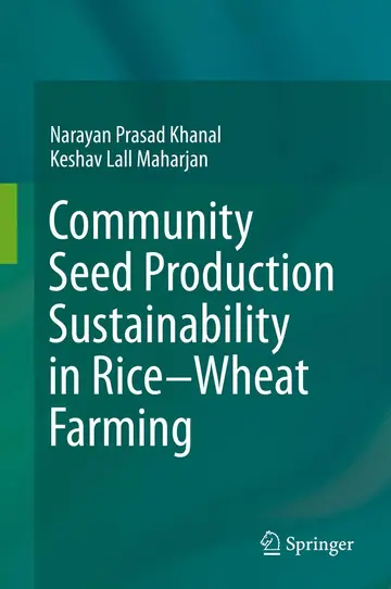 Cover of Community Seed Production Sustainability in Rice-Wheat Farming