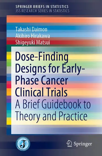 Cover of An Introduction to Dose-finding Methods in Early Phase Clinical Trials