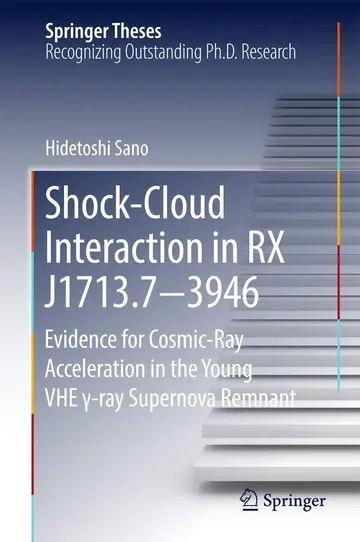 Cover of Shock-Cloud Interaction in RX J1713.7-3946
