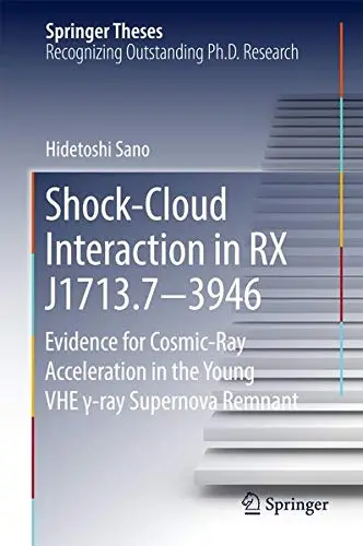 Cover of Shock-Cloud Interaction in RX J1713.7−3946