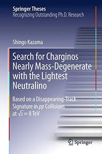 Cover of Search for Charginos Nearly Mass-Degenerate with the Lightest Neutralino