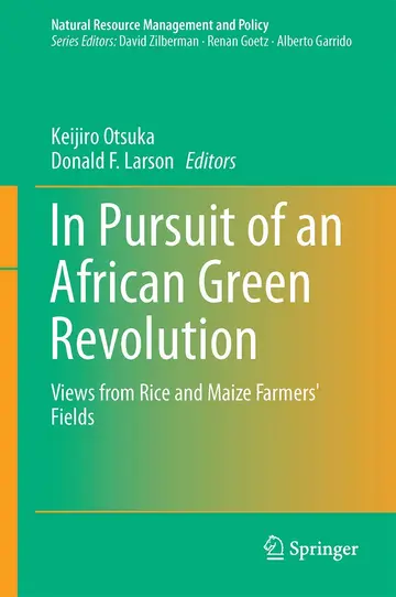 Cover of In Pursuit of an African Green Revolution