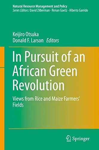 Cover of In Pursuit of an African Green Revolution