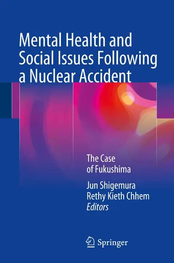 Cover of Mental Health and Social Issues Following a Nuclear Accident