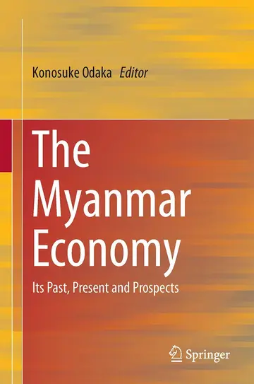 Cover of The Myanmar Economy
