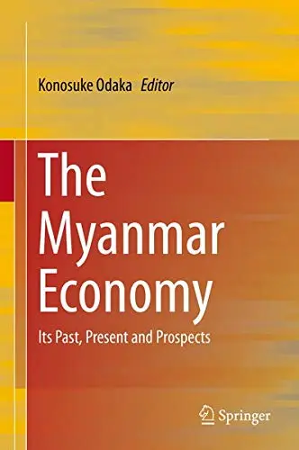 Cover of The Myanmar Economy