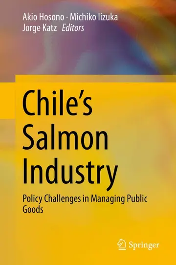 Cover of Chile’s Salmon Industry