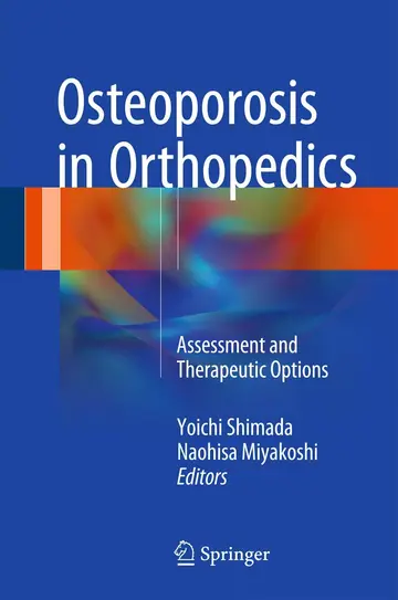 Cover of Osteoporosis in Orthopedics