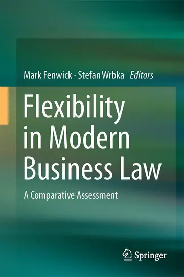 Cover of Flexibility in Modern Business Law