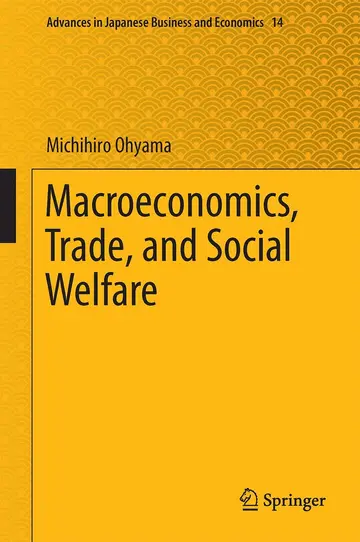 Cover of Macroeconomics, Trade, and Social Welfare