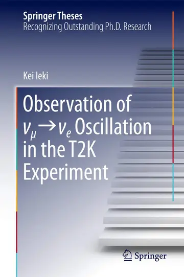 Cover of Observation of ν_μ→ν_e Oscillation in the T2K Experiment